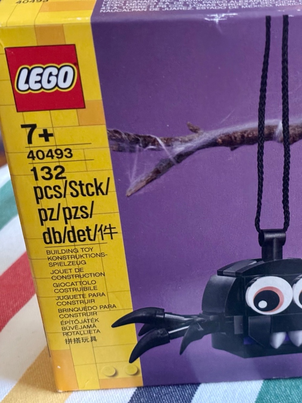 LEGO 40493 "Spider & Haunted House Pack" UNOPENED